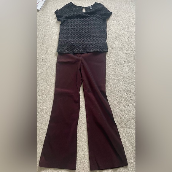 🌾 pizazz shimmery slacks - Picture 6 of 6